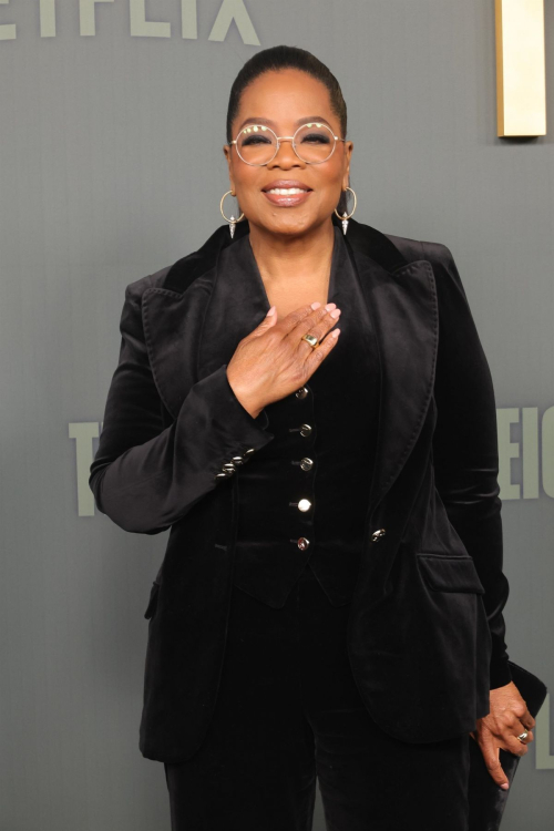 Oprah Winfrey at The Six Triple Eight Premiere in Los Angeles, December 2024 3