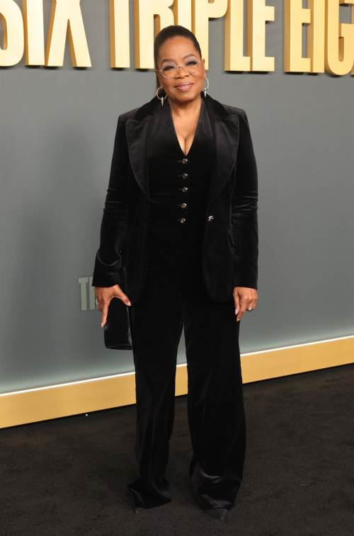 Oprah Winfrey at The Six Triple Eight Premiere in Los Angeles, December 2024 4