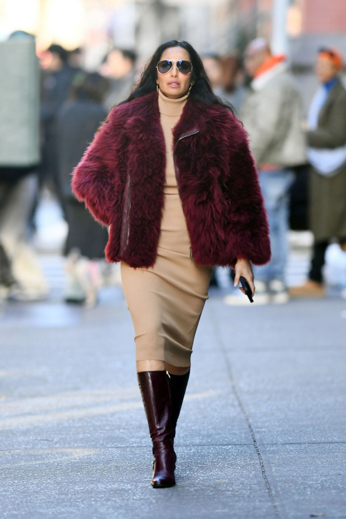 Padma Lakshmi Out and About in New York, December 2024 4