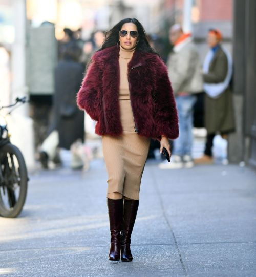 Padma Lakshmi Out and About in New York, December 2024 5