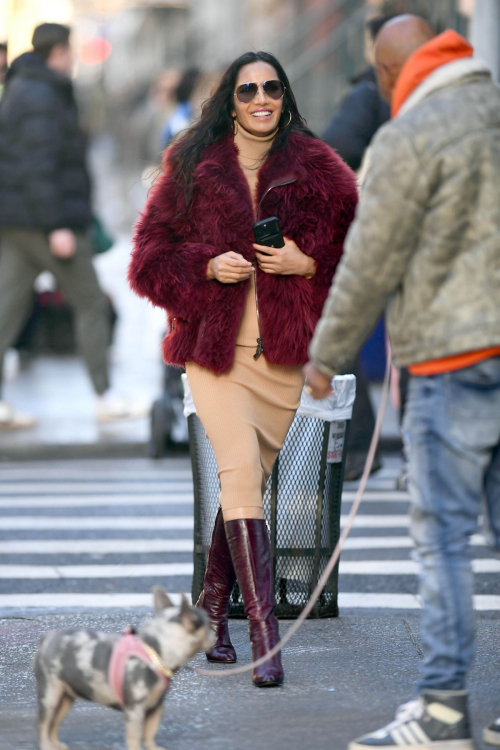 Padma Lakshmi Out and About in New York, December 2024 6