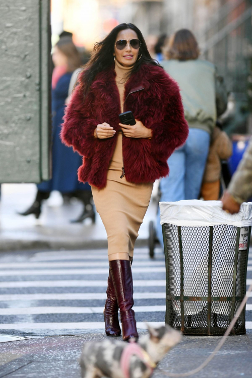 Padma Lakshmi Out and About in New York, December 2024 7