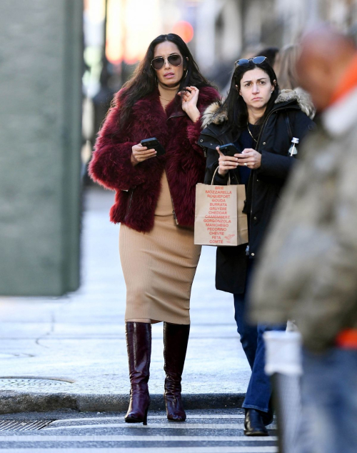 Padma Lakshmi Out and About in New York, December 2024 8