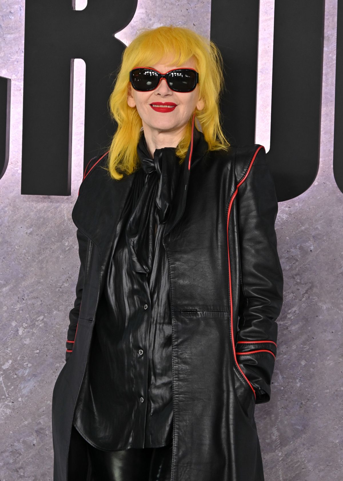 Pam Hogg at Black Doves Season One Premiere, December 2024