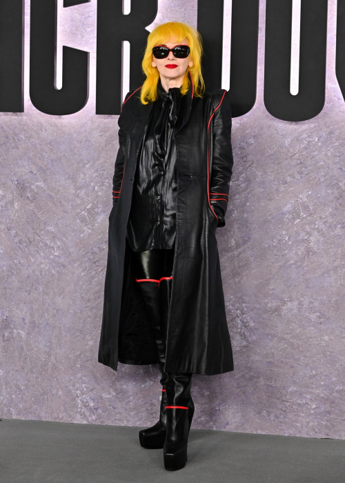 Pam Hogg at Black Doves Season One Premiere, December 2024 1