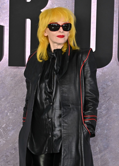 Pam Hogg at Black Doves Season One Premiere, December 2024 2