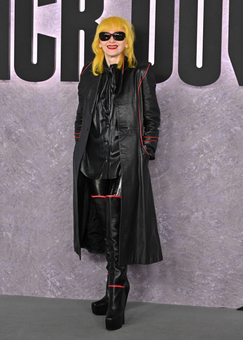 Pam Hogg at Black Doves Season One Premiere, December 2024 3