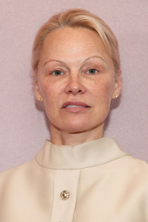 Pamela Anderson at Golden Globes Nominee Luncheon, December 2024 2