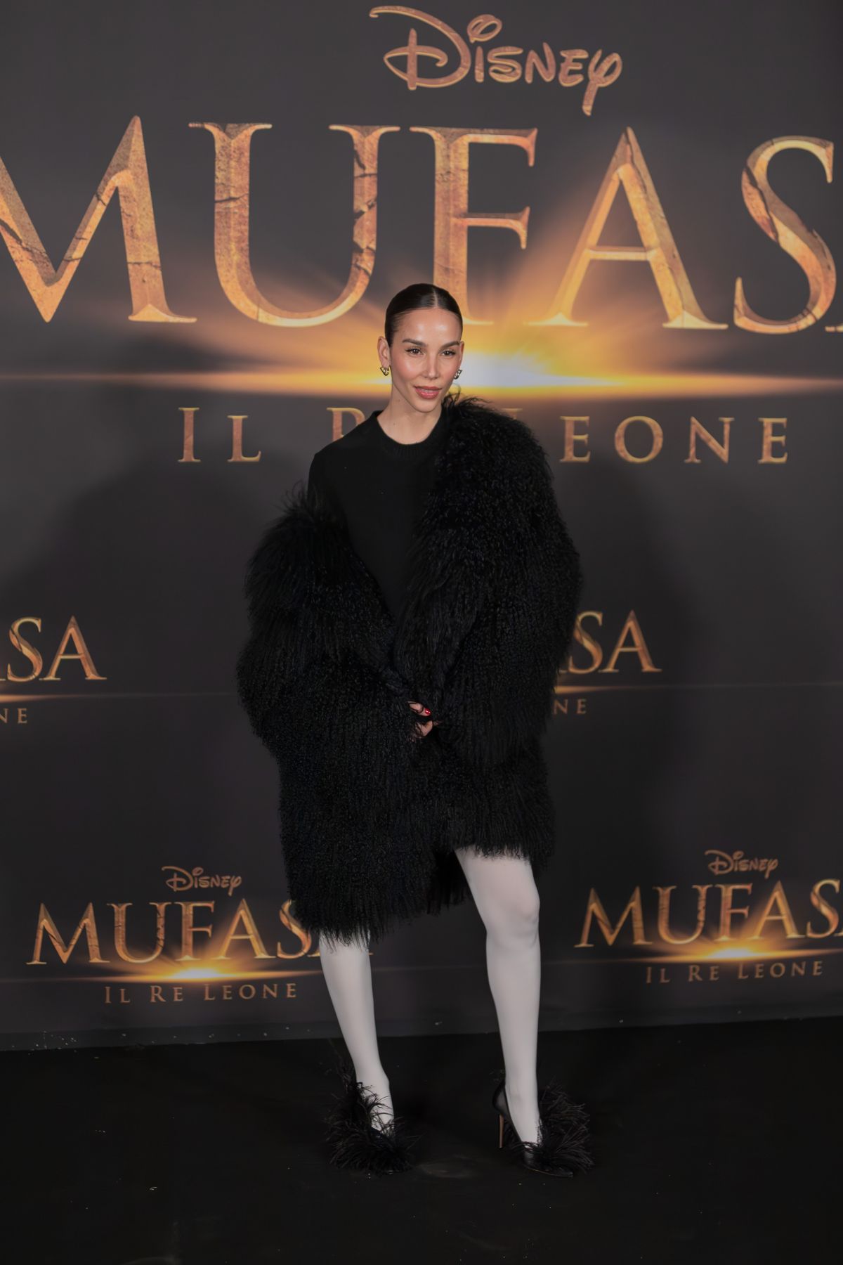 Paola Di Benedetto at Mufasa Premiere, December 2024