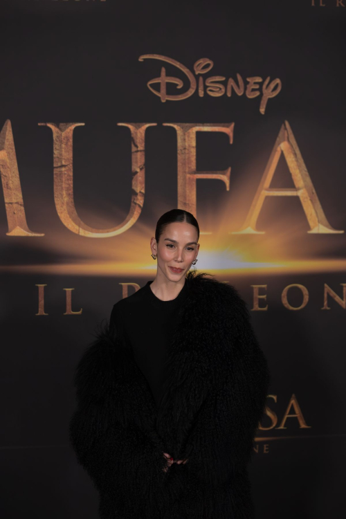 Paola Di Benedetto at Mufasa Premiere, December 2024 1