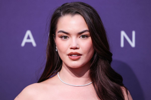 Paris Berelc at Unforgettable Gala Asian American Awards, December 2024 3