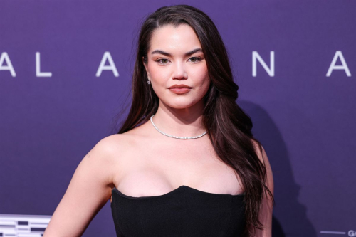 Paris Berelc at Unforgettable Gala Asian American Awards, December 2024 4