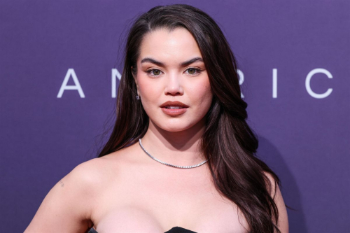 Paris Berelc at Unforgettable Gala Asian American Awards, December 2024 5