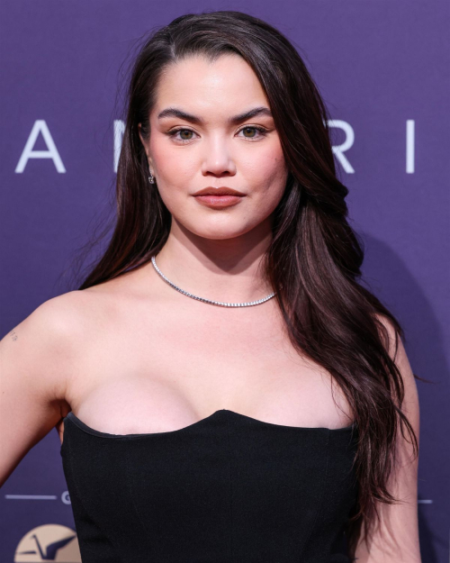 Paris Berelc at Unforgettable Gala Asian American Awards, December 2024 6