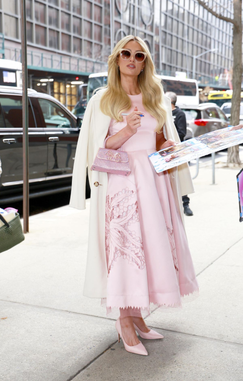 Paris Hilton Out and About in New York City, December 2024 1