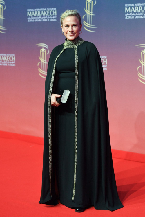 Patricia Arquette at Sean Penn Tribute Marrakech Film Festival, November 2024 2