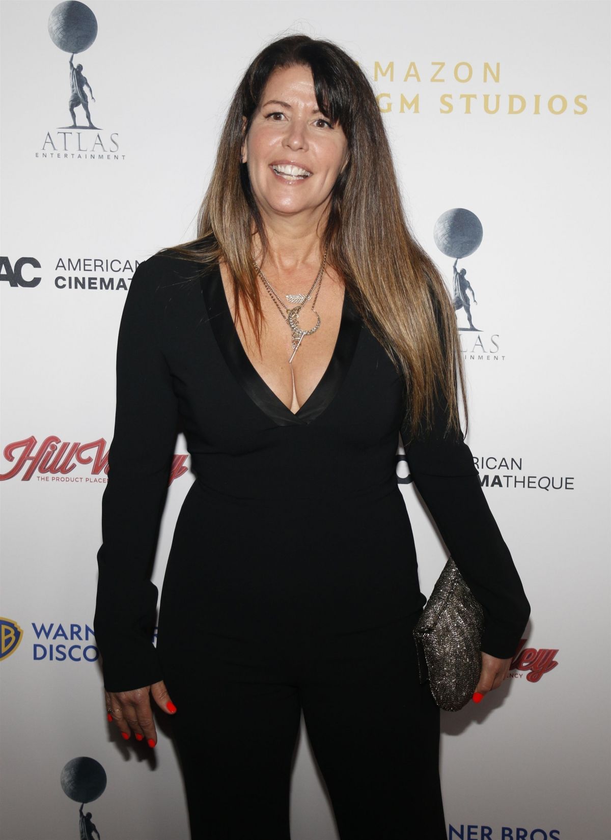 Patty Jenkins at American Cinematheque Awards, December 2024