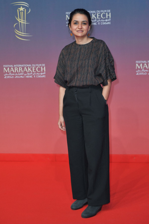 Payal Kapadia at Sean Penn Tribute Marrakech Film Festival, November 2024 1