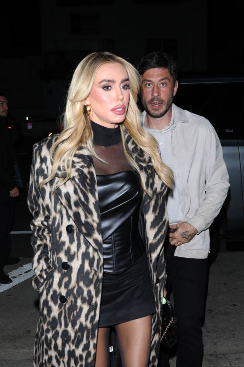 Petra Ecclestone at Pre Birthday Dinner with Sam Palmer in Santa Monica, December 2024