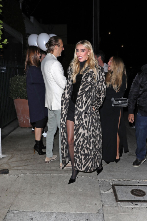 Petra Ecclestone at Pre Birthday Dinner with Sam Palmer in Santa Monica, December 2024 3