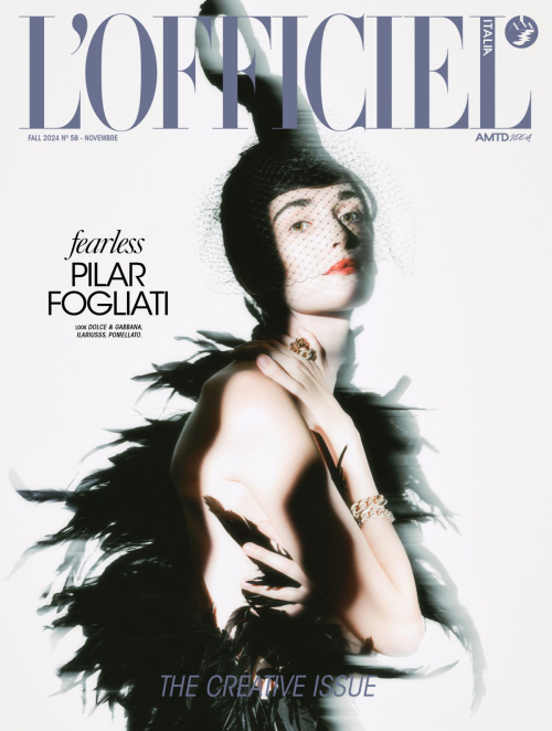 Pila Fogliati for L'Officiel Italy, November 2024