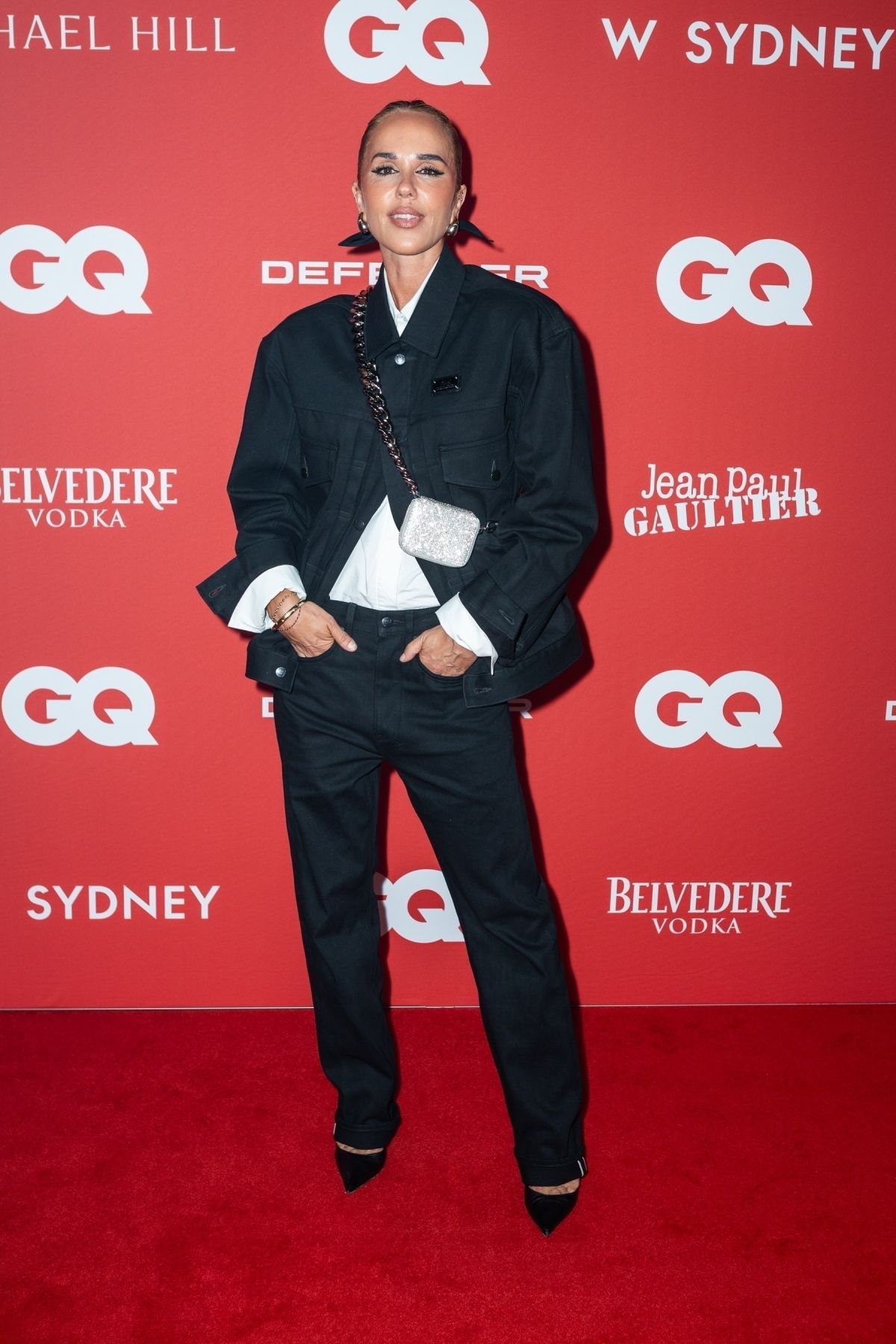 Pip Edwards at GQ Australia Men Of The Year Awards, December 2024