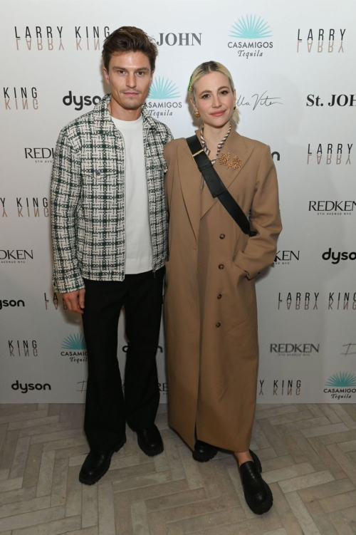 Pixie Lott at Larry King Marylebone Salon Launch, December 2024 2