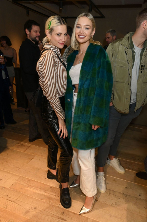 Pixie Lott at Larry King Marylebone Salon Launch, December 2024 3