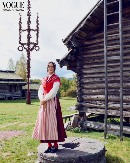 Princess Sofia of Sweden for Vogue Scandinavia, December 2024 5