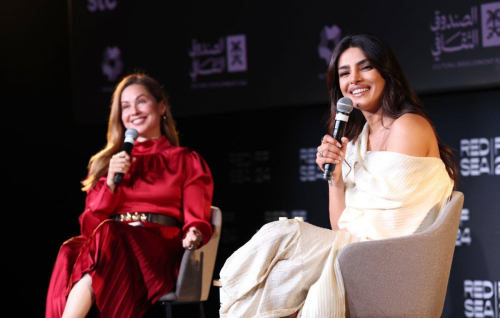 Priyanka Chopra at In Conversation at Red Sea Festival, December 2024 3