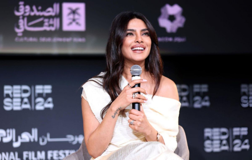 Priyanka Chopra at In Conversation at Red Sea Festival, December 2024 6