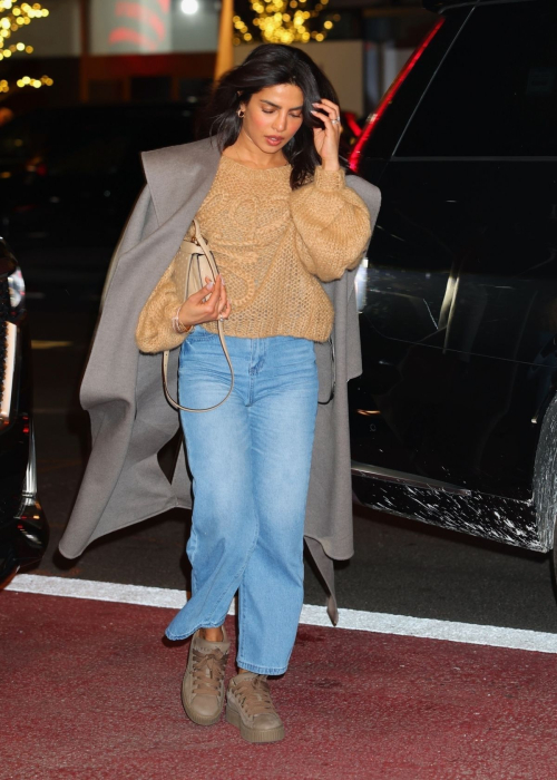 Priyanka Chopra Out and About in New York City, December 2024 1