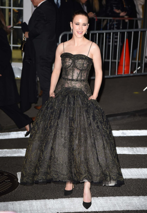 Rachel Brosnahan Arrives at Gotham