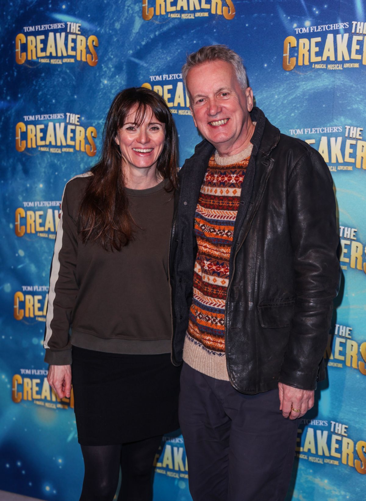 Rachel Mason at The Creakers Gala Performance in London, December 2024