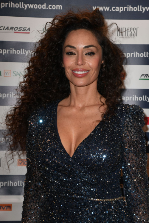 Raffaella Fico at Capri, Hollywood Film Festival, December 2024 1