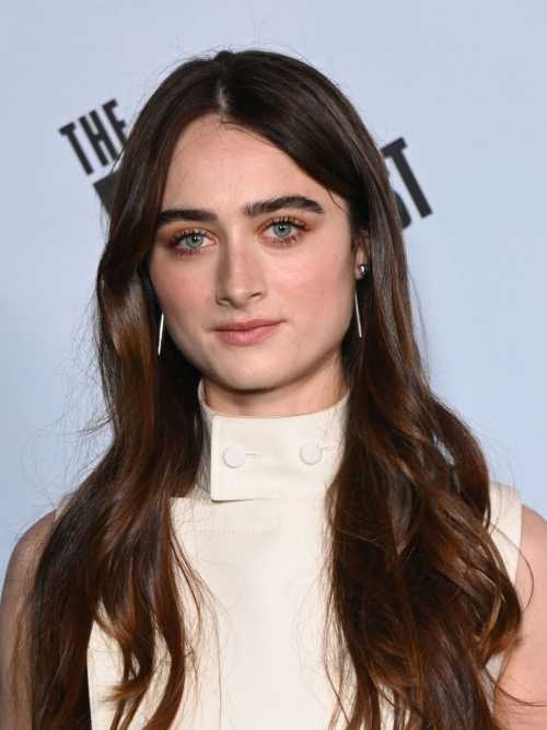 Raffey Cassidy at The Brutalist Premiere, December 2024 5