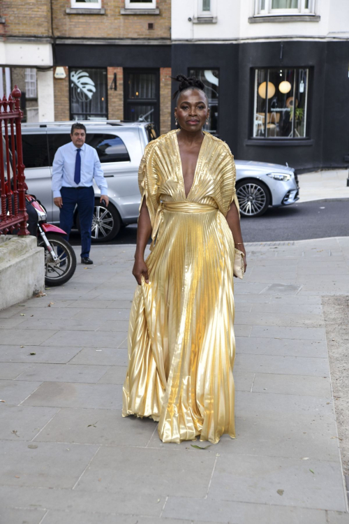 Rakie Olufunmilayo Ayola at Dinner Party Launch of House of Kaos, London 1