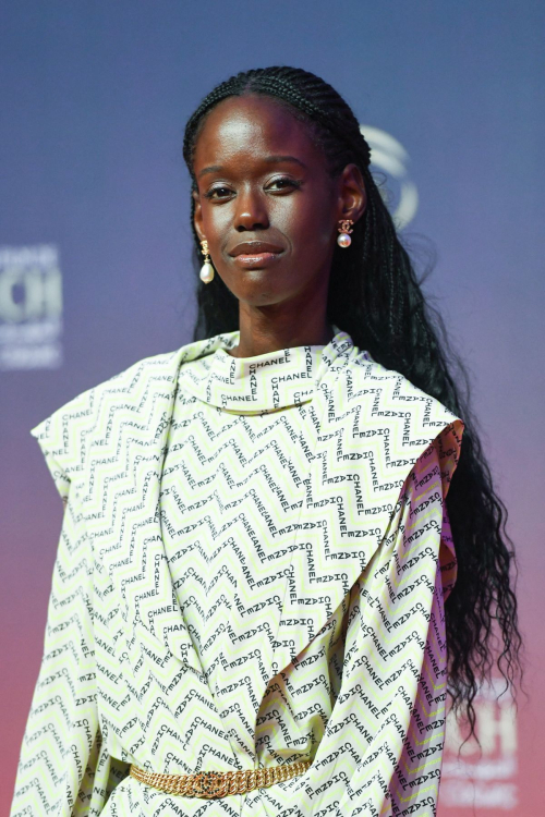 Ramata Toulaye Sy at Sean Penn Tribute Marrakech Film Festival, November 2024 2