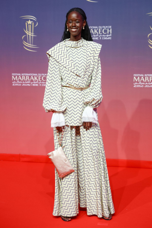 Ramata Toulaye Sy at Sean Penn Tribute Marrakech Film Festival, November 2024 4