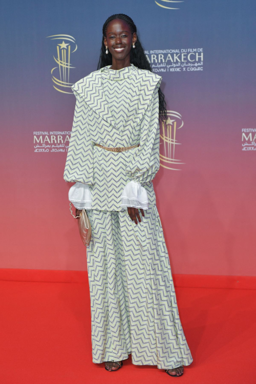 Ramata Toulaye Sy at Sean Penn Tribute Marrakech Film Festival, November 2024 5