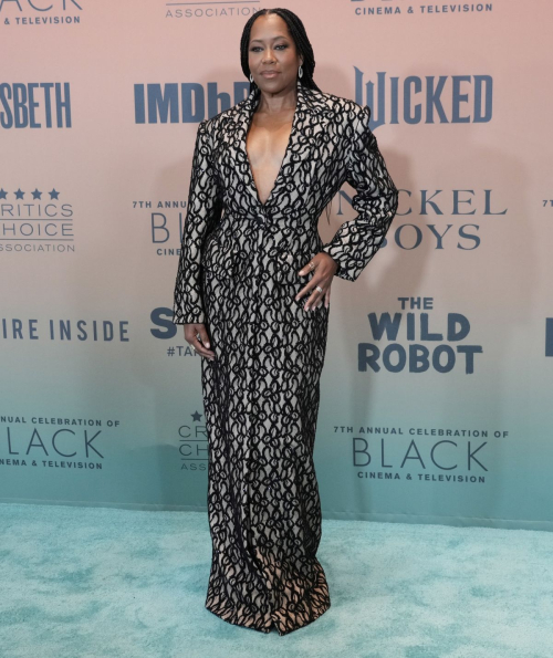 Regina King at Celebration of Black Cinema, December 2024