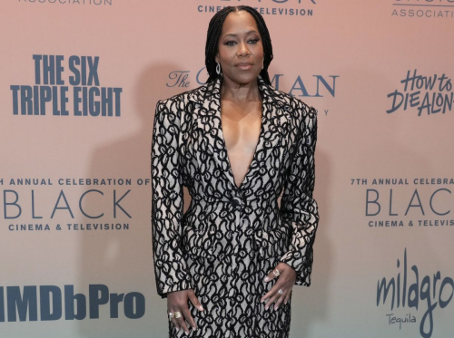 Regina King at Celebration of Black Cinema, December 2024 1