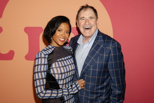 Renée Elise Goldsberry at All In: Comedy About Love Gala, December 2024 1