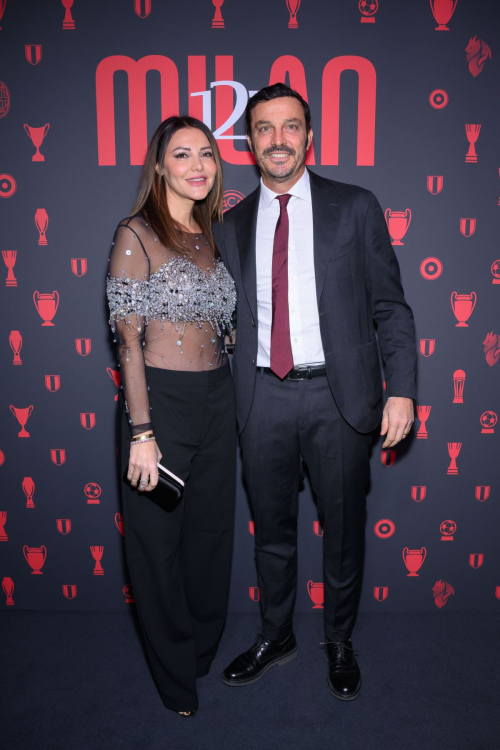 Roberta Petroro at 125th Anniversary of AC Milan Party in Milan, December 2024 2