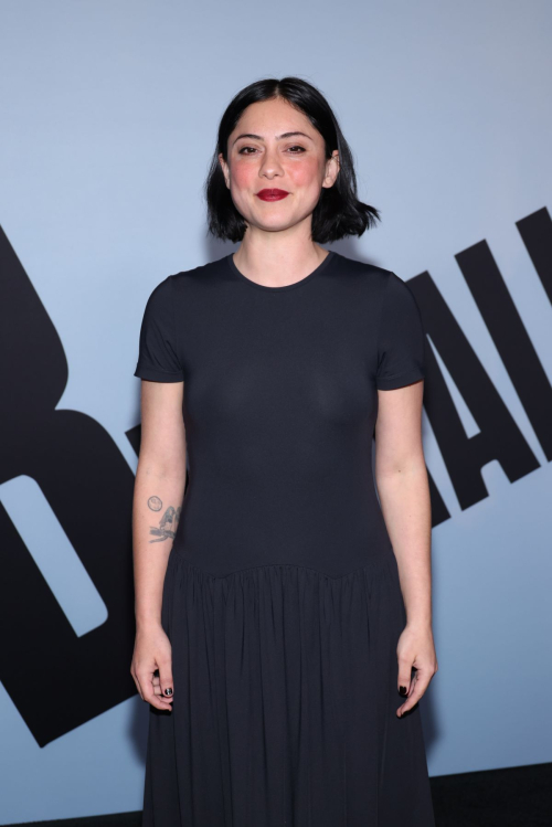 Rosa Salazar at The Brutalist Premiere in Los Angeles, December 2024