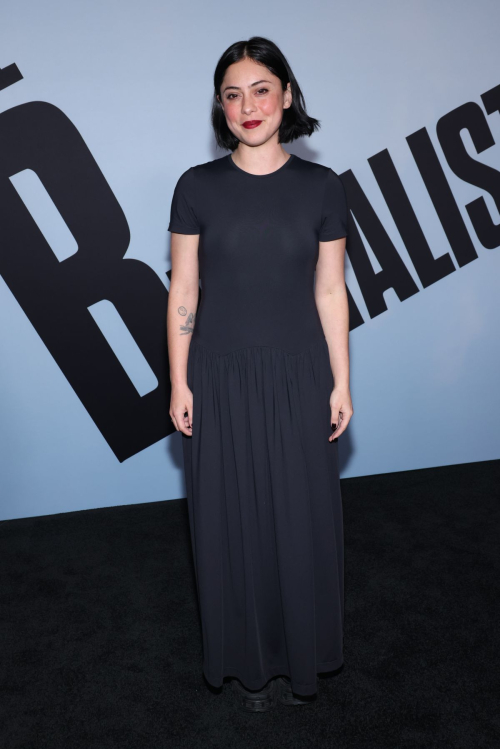 Rosa Salazar at The Brutalist Premiere in Los Angeles, December 2024 1