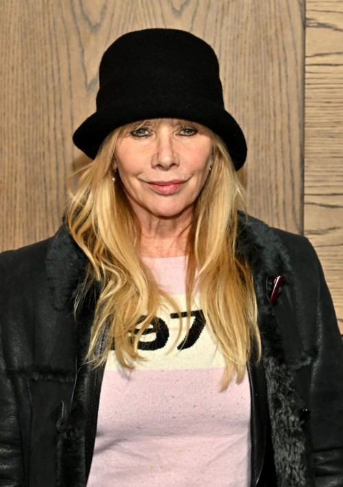 Rosanna Arquette at A Complete Unknown Premiere, December 2024 1