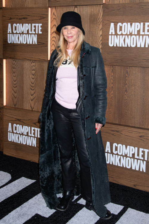 Rosanna Arquette at A Complete Unknown Premiere, December 2024 6