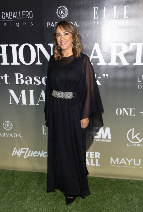 Rosita Hurtado at Fashion Art Miami Art Basel Week, December 2024 2