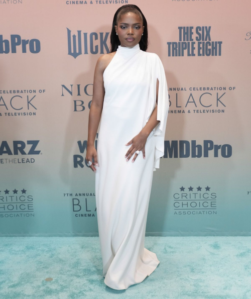 Ryan Destiny at Celebration of Black Cinema, December 2024 6